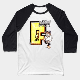 ASYLUM - F-OFF DESIGN MASHUP Baseball T-Shirt